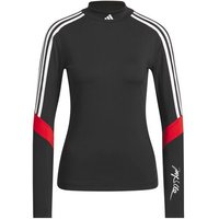 Adidas W JL3 LS Mock Unterzieher schwarz von Adidas