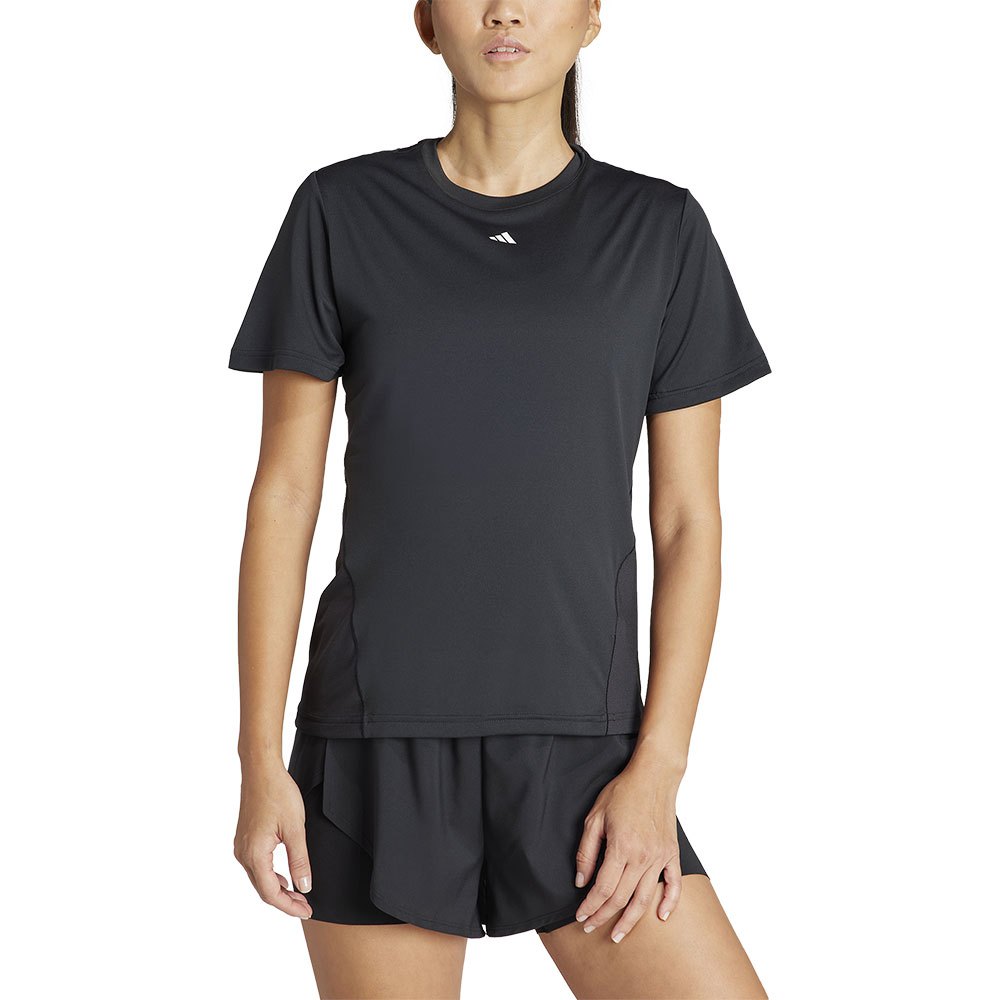 Adidas Wtr Designed For Training Short Sleeve T-shirt Schwarz L Frau von Adidas
