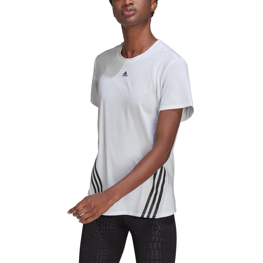 Adidas Wtr Icons 3 Stripes Short Sleeve T-shirt Weiß S Frau Adidas Wtr Icons 3 Stripes Short Sleeve T-shirt Weiß S Frau von Adidas