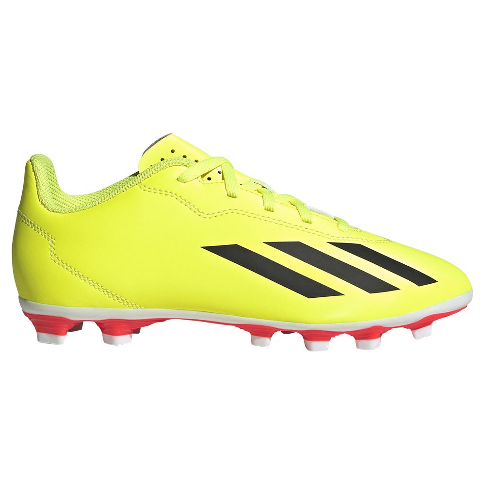 Adidas X Crazyfast Club Fxg Football Boots Gelb EU 28 von Adidas