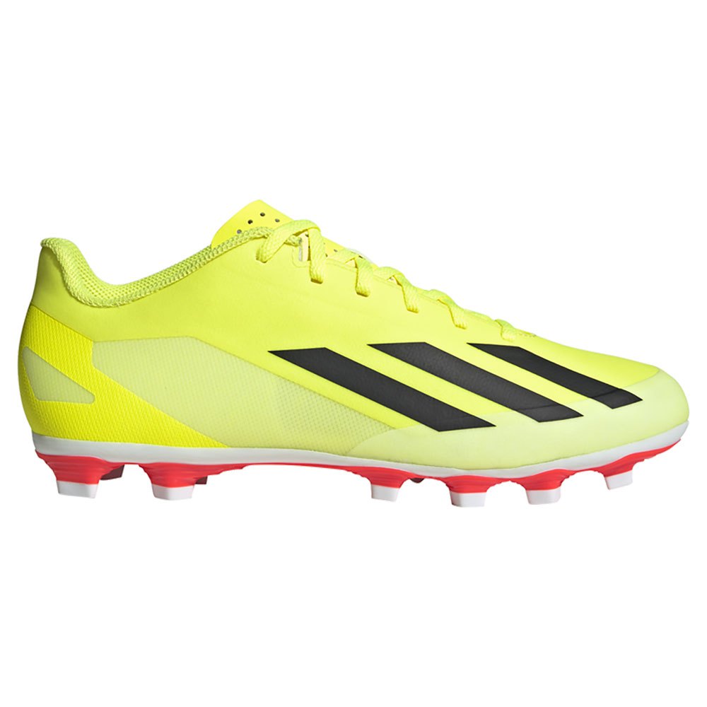 Adidas X Crazyfast Club Fxg Football Boots Gelb EU 42 2/3 von Adidas