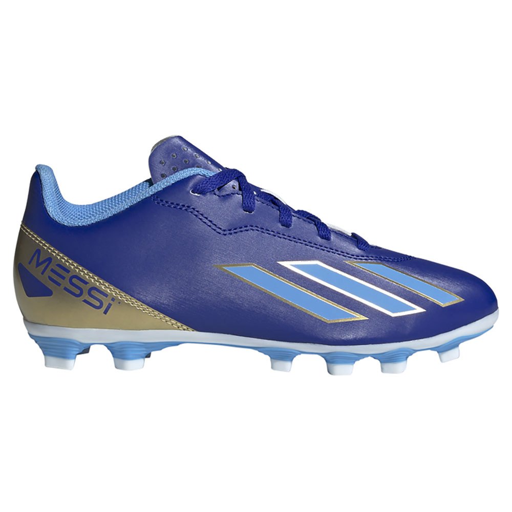 Adidas X Crazyfast Club Messi Fxg Football Boots Blau EU 31 von Adidas