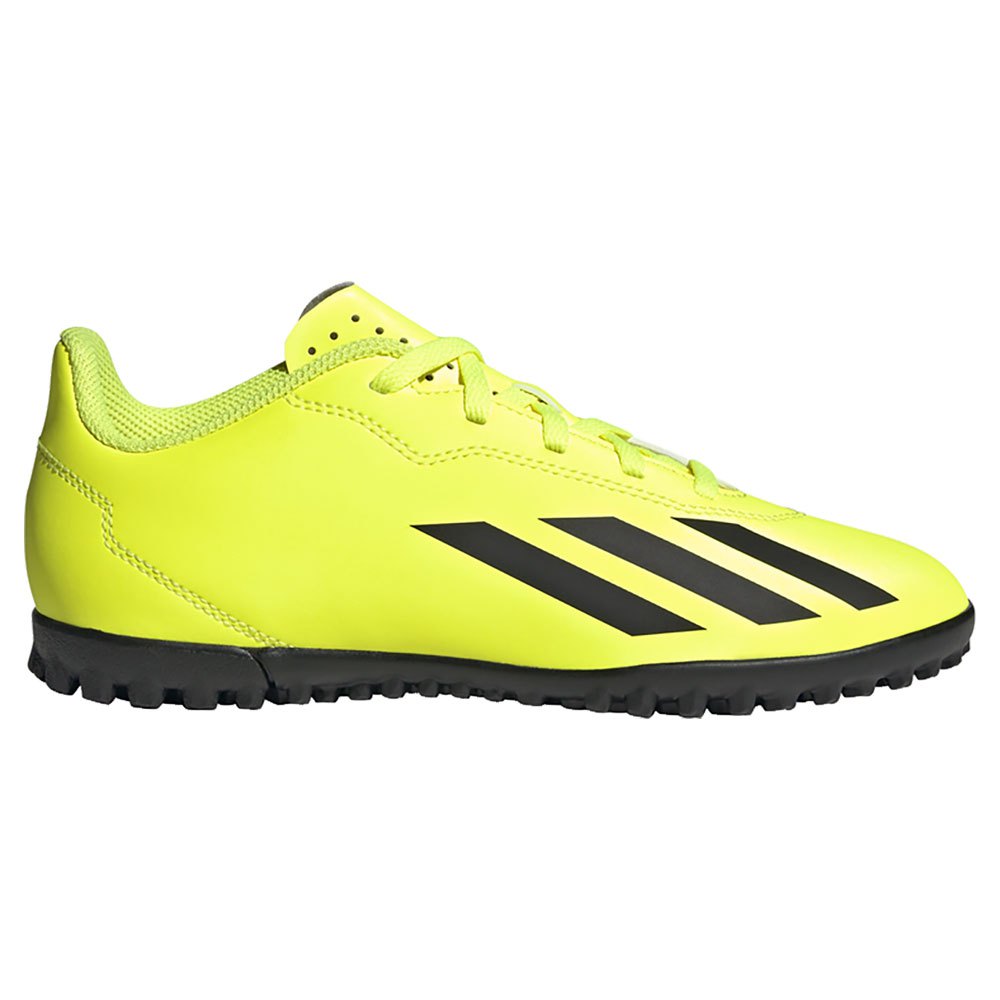 Adidas X Crazyfast Club Tf Football Boots Gelb EU 35 von Adidas