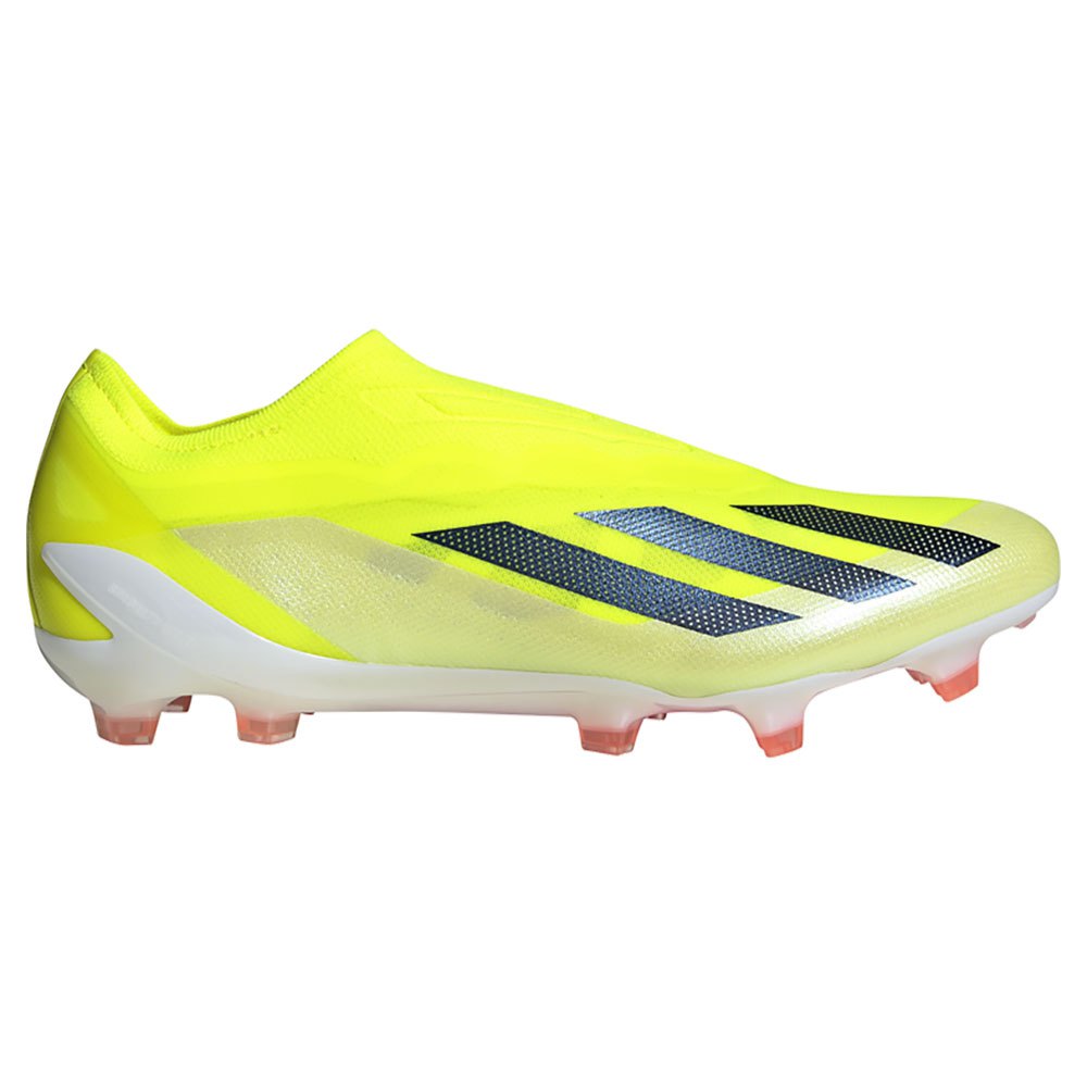 Adidas X Crazyfast Elite Laceless Fg Football Boots Gelb EU 40 2/3 von Adidas