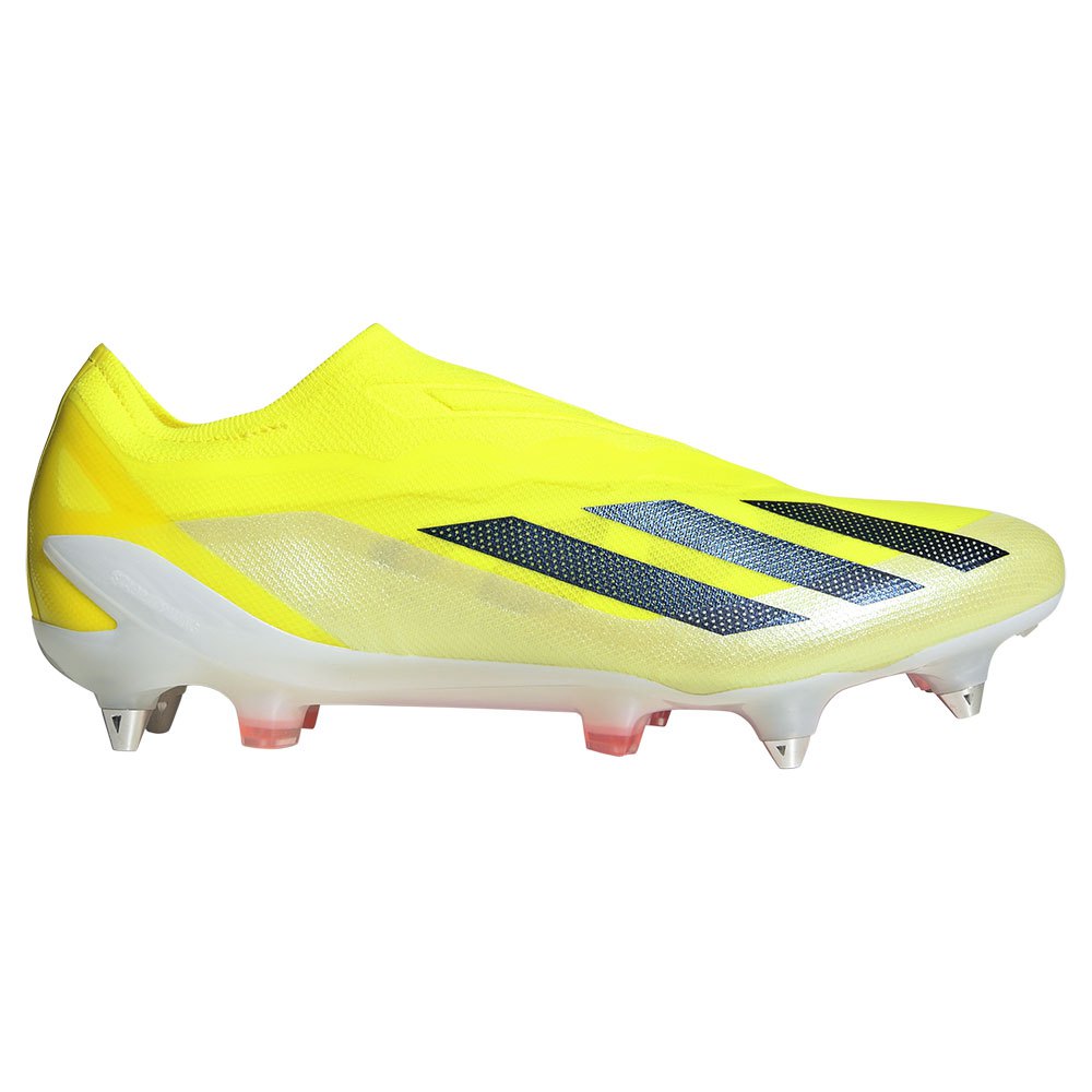 Adidas X Crazyfast Elite Laceless Sg Football Boots Gelb EU 45 1/3 von Adidas