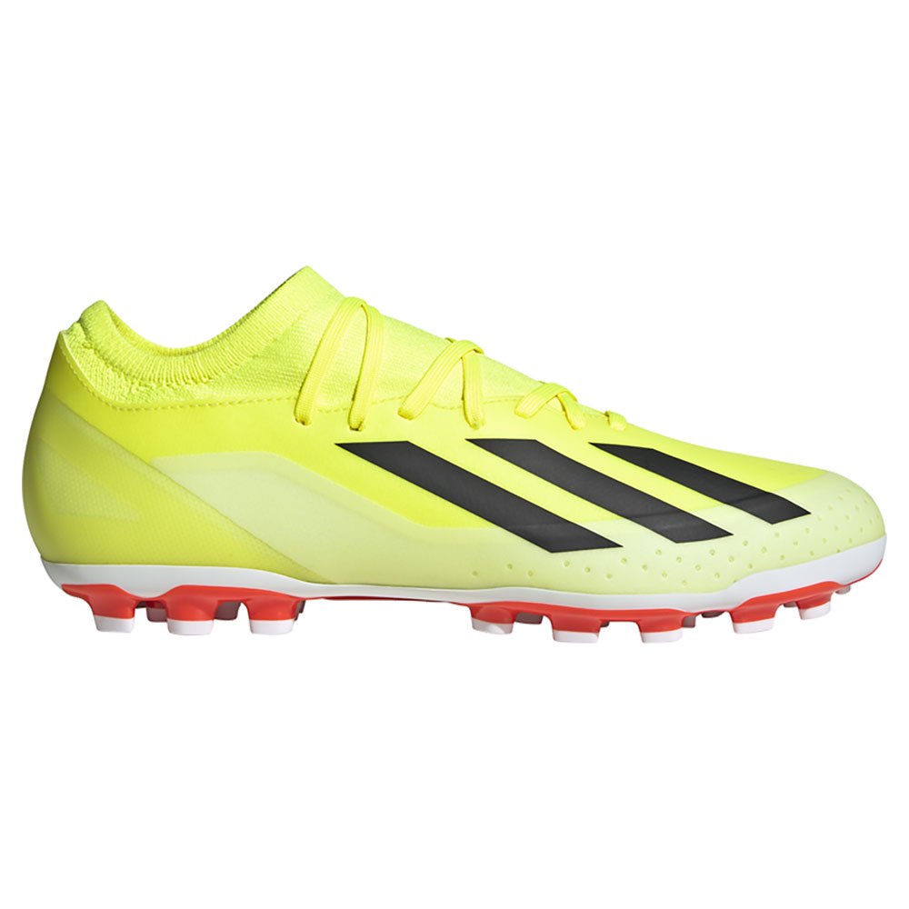 Adidas X Crazyfast League 2g/3g Ag Football Boots Gelb EU 46 2/3 von Adidas