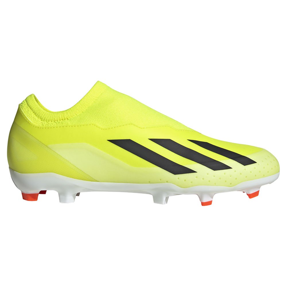 Adidas X Crazyfast League Laceless Fg Football Boots Gelb EU 46 2/3 von Adidas