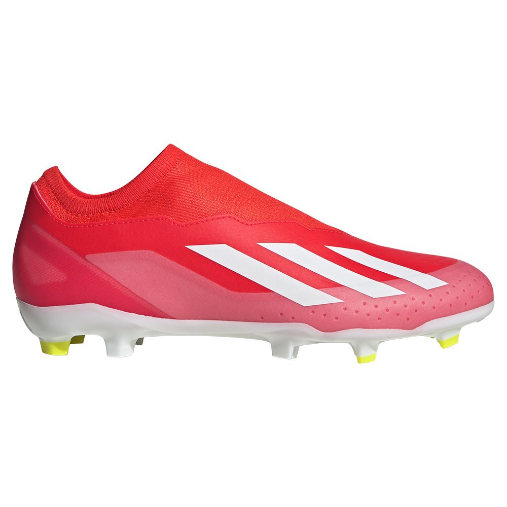 Adidas X Crazyfast League Laceless Fg Football Boots Rot EU 46 2/3 von Adidas