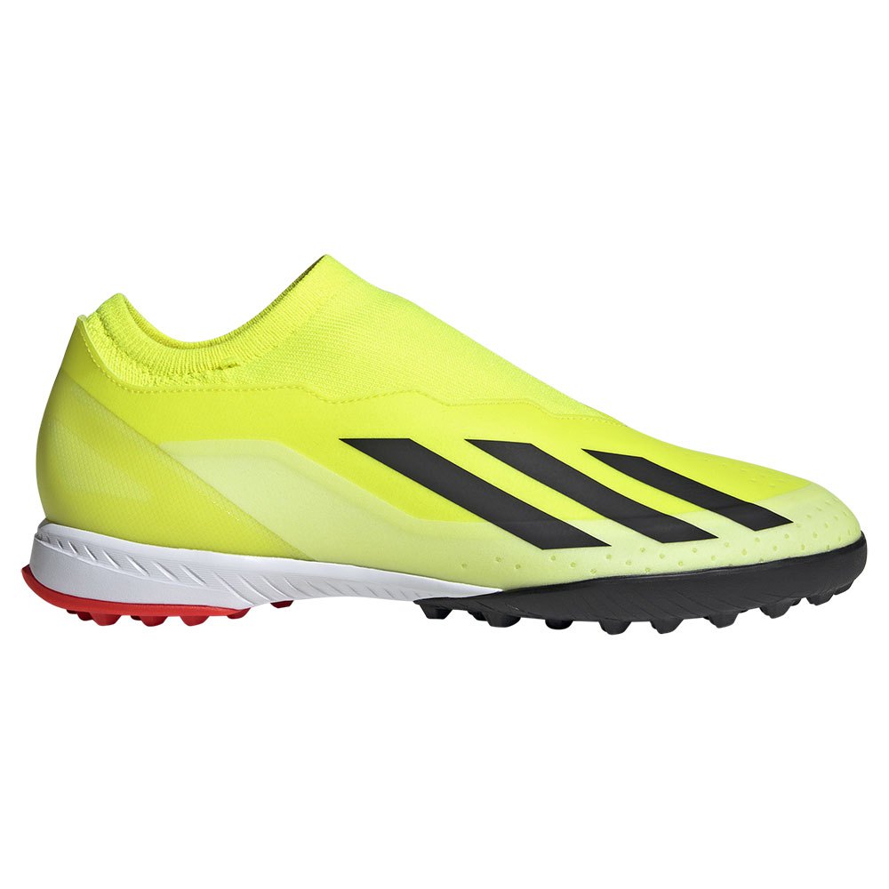 Adidas X Crazyfast League Laceless Tf Football Boots Gelb EU 44 2/3 von Adidas