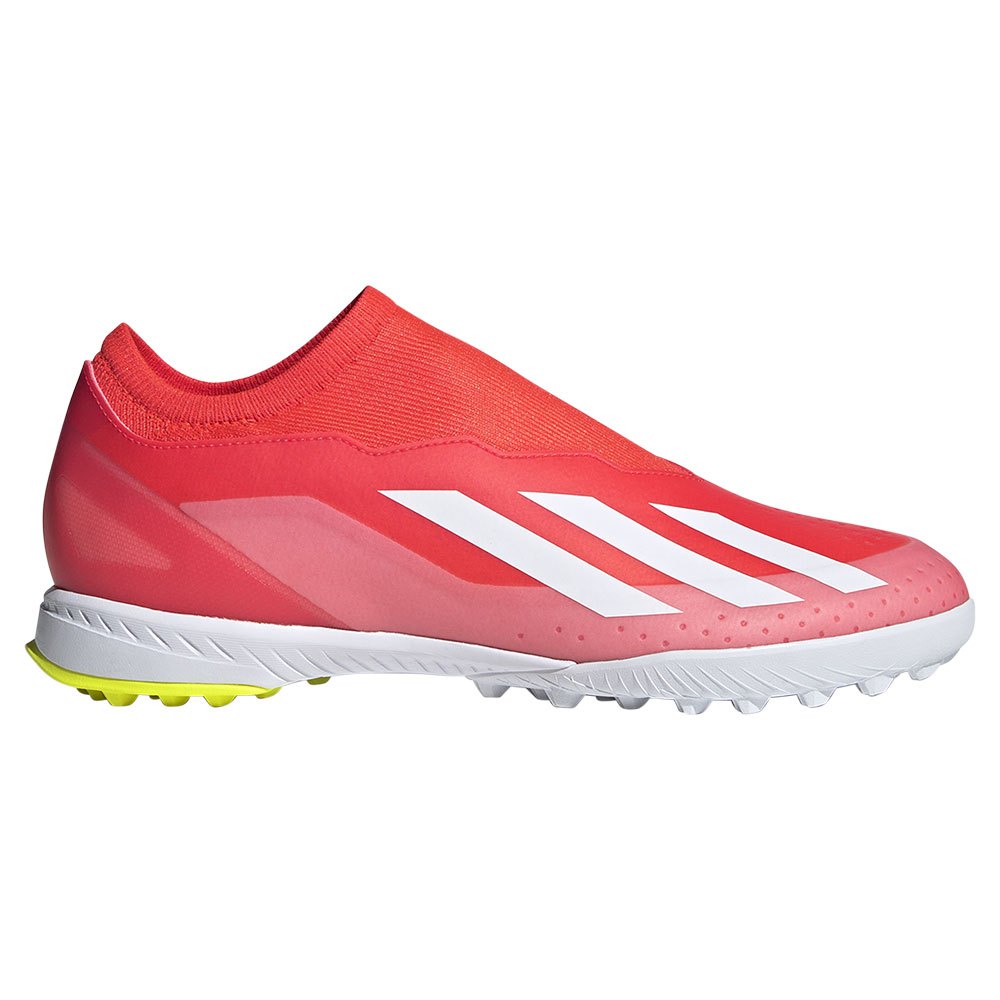 Adidas X Crazyfast League Laceless Tf Football Boots Rot EU 45 1/3 von Adidas