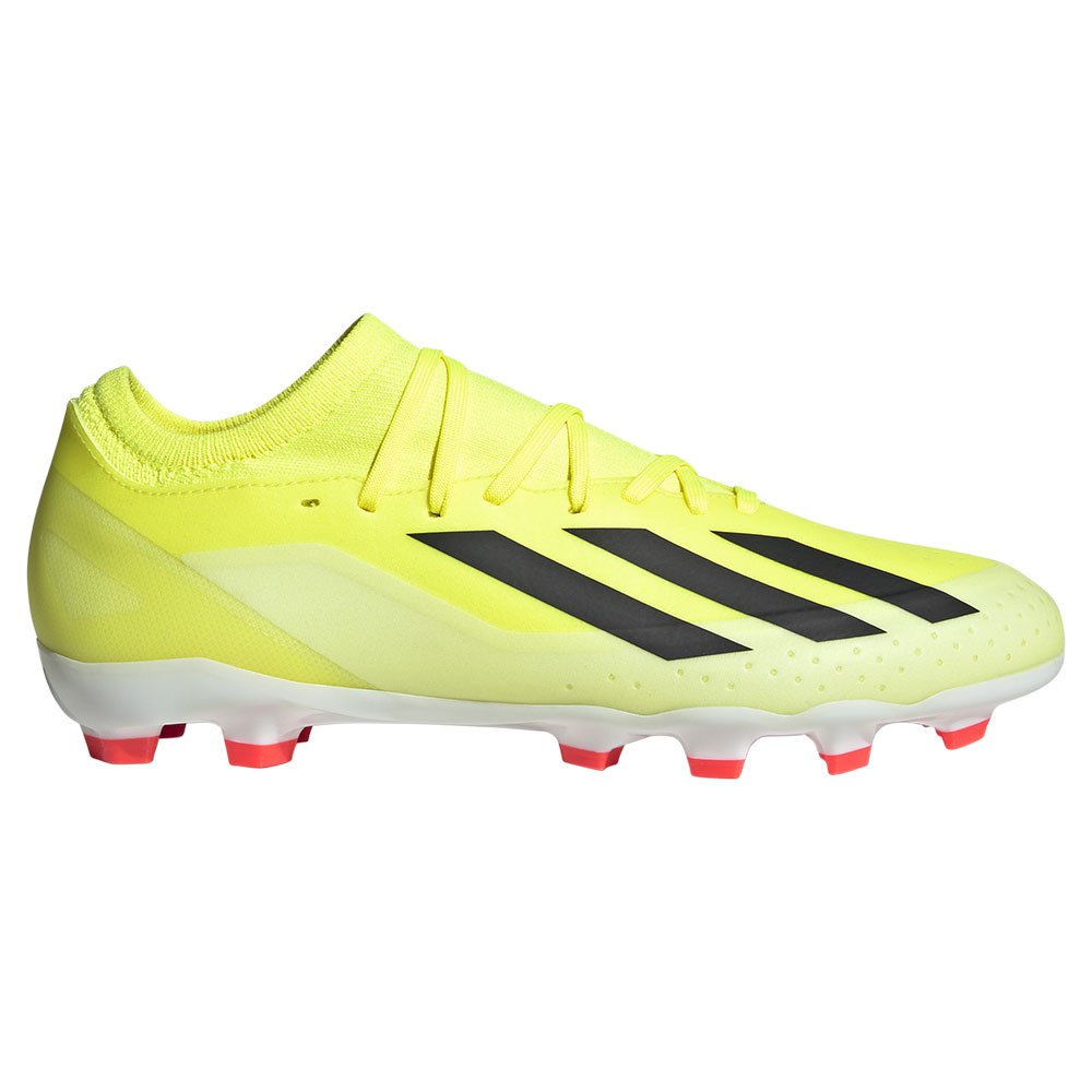 Adidas X Crazyfast League Mg Football Boots Gelb EU 46 2/3 von Adidas