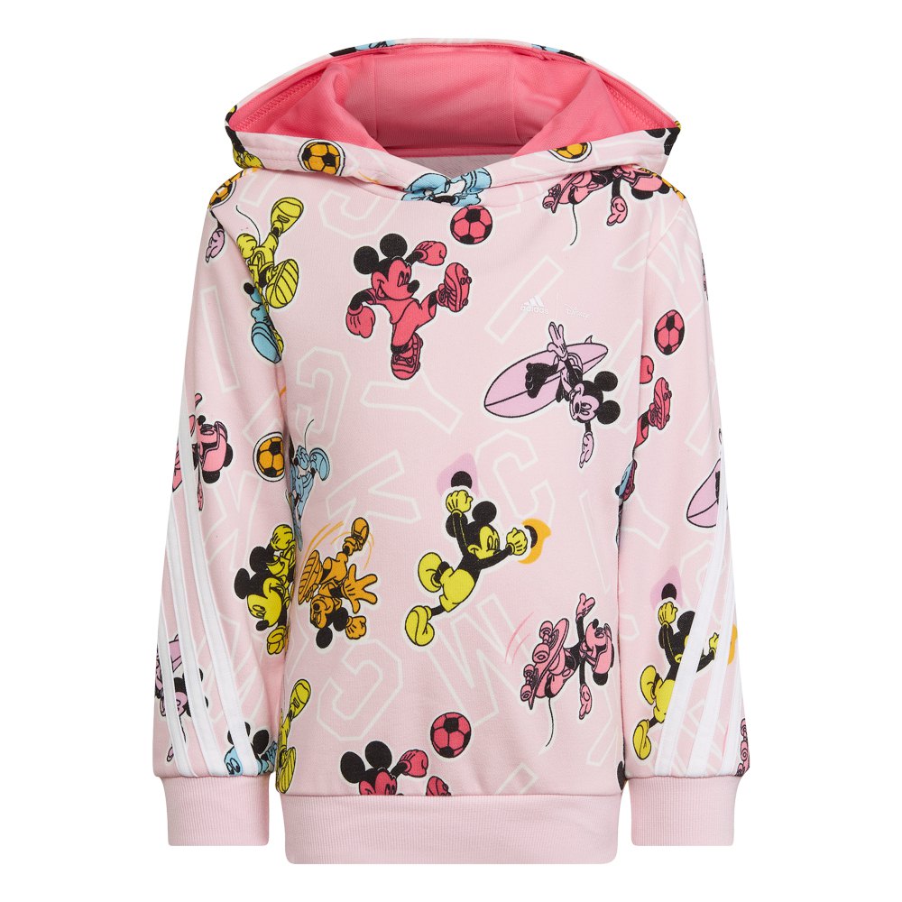 Adidas X Disney Mickey Mouse Full Zip Sweatshirt Weiß 24 Months-3 Years Adidas X Disney Mickey Mouse Full Zip Sweatshirt Weiß 24 Months-3 Years von Adidas