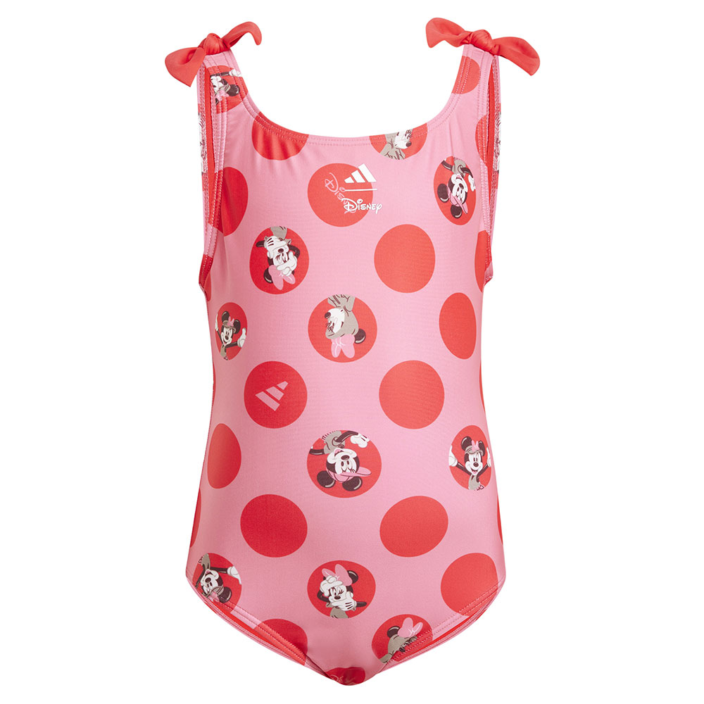 Adidas X Disney Minnie Mouse Swimsuit Rosa 9-10 Years Mädchen von Adidas