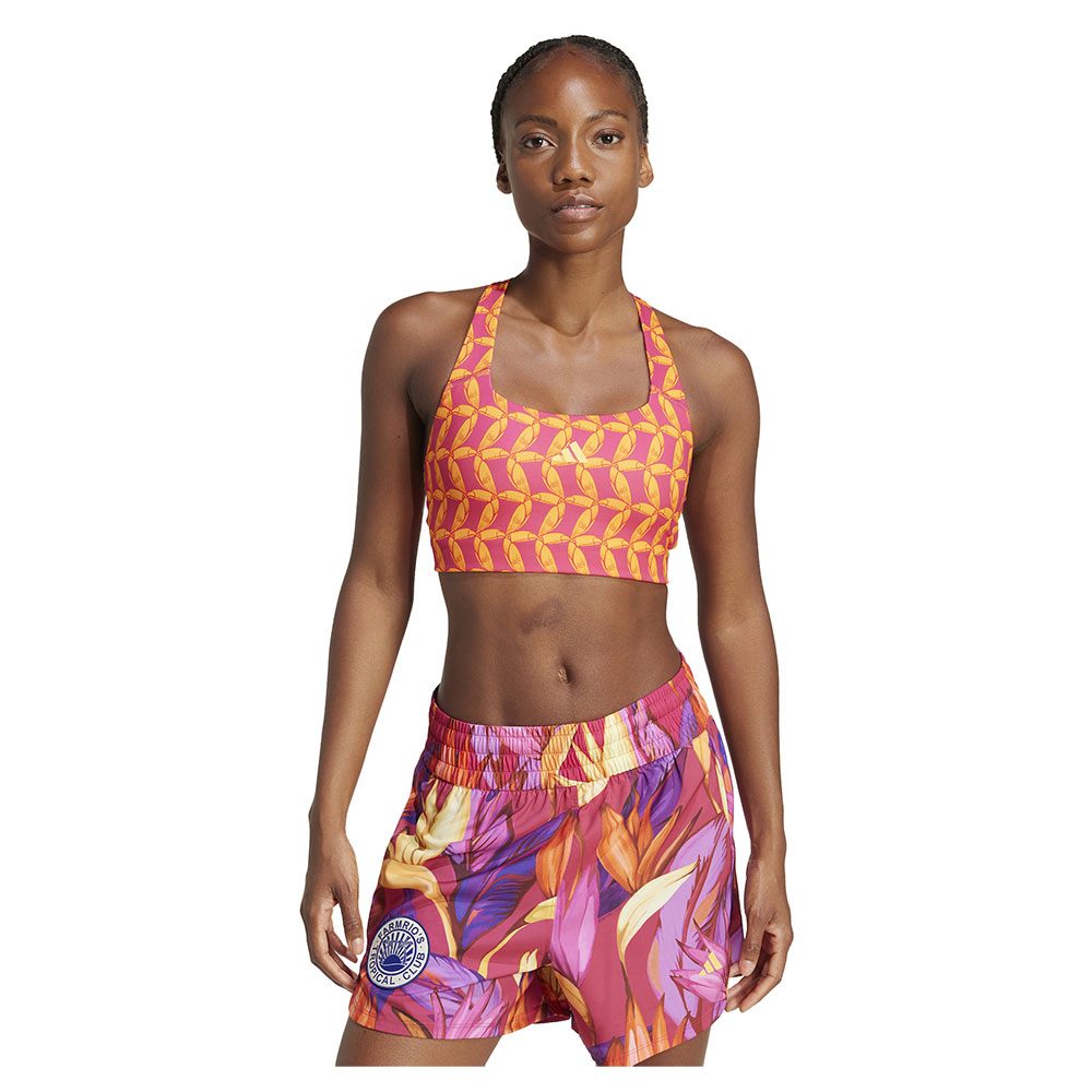 Adidas X Farm Rio Sports Bra Orange S / AB Frau Adidas X Farm Rio Sports Bra Orange S / AB Frau von Adidas