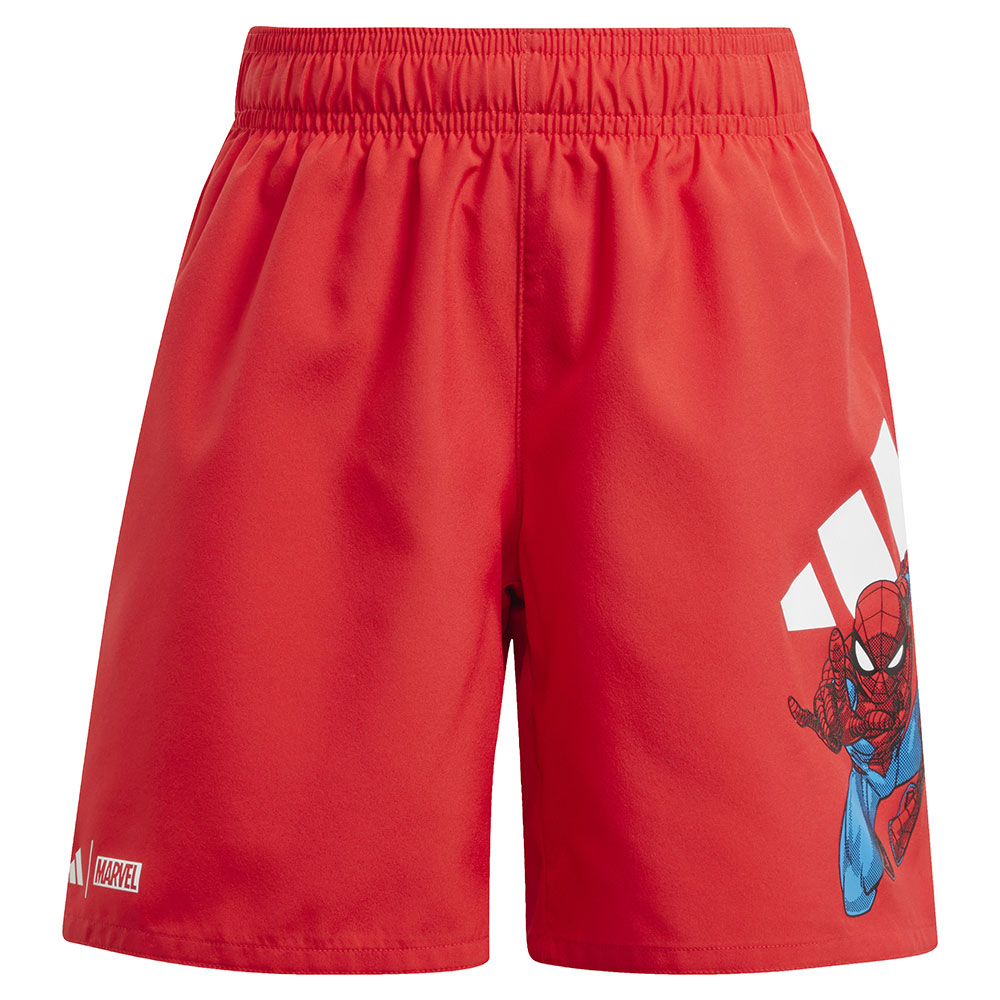 Adidas X Marvel Spider Man 5´´ Kids Swimming Shorts Rot 9-10 Years Junge Adidas X Marvel Spider Man 5´´ Kids Swimming Shorts Rot 9-10 Years Junge von Adidas