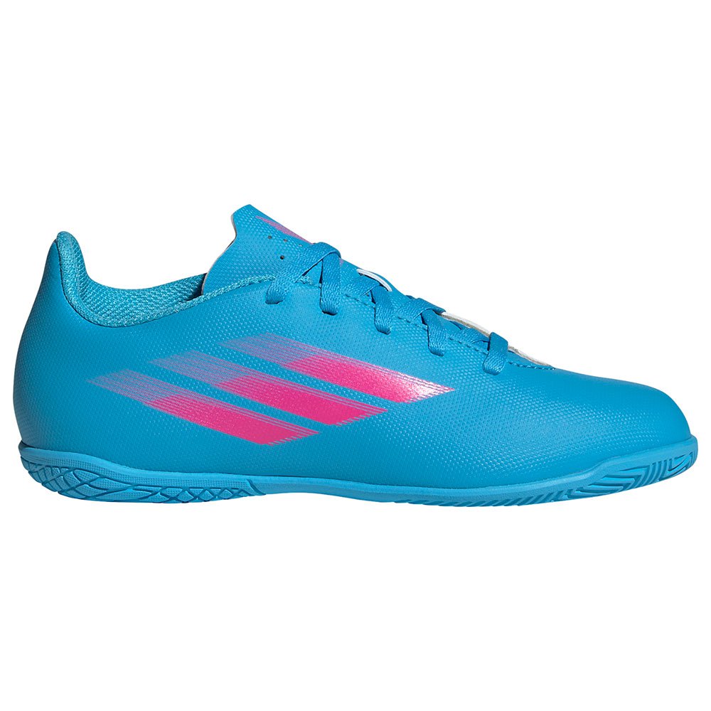 Adidas X Speedflow 4 Indoor Football Shoes Blau EU 33 1/2 von Adidas