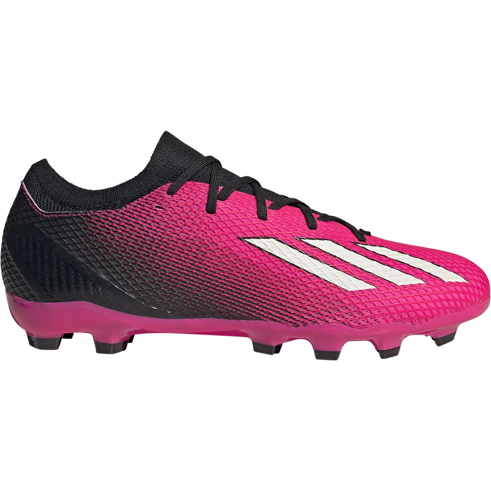 Adidas X Speedportal.3 Mg Football Boots Rosa EU 45 1/3 von Adidas