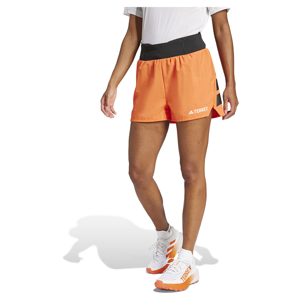 Adidas Xperior 5´´ Shorts Orange M Frau von Adidas