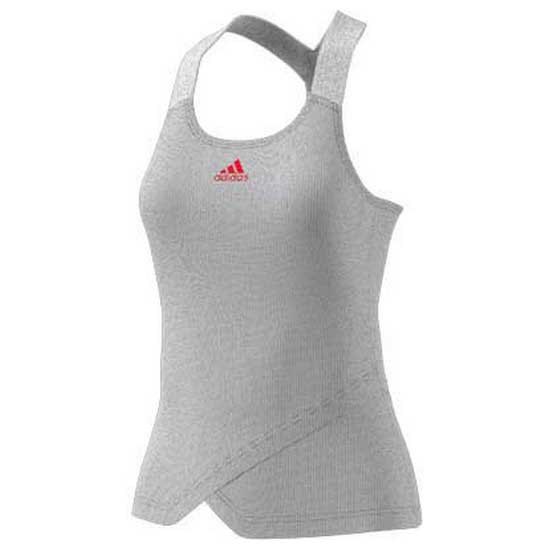Adidas Y- Primeblue Sleeveless T-shirt Grau M Frau Adidas Y- Primeblue Sleeveless T-shirt Grau M Frau von Adidas