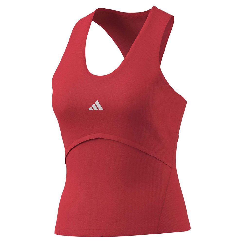 Adidas Y Pro Sleeveless T-shirt Rot S Frau von Adidas