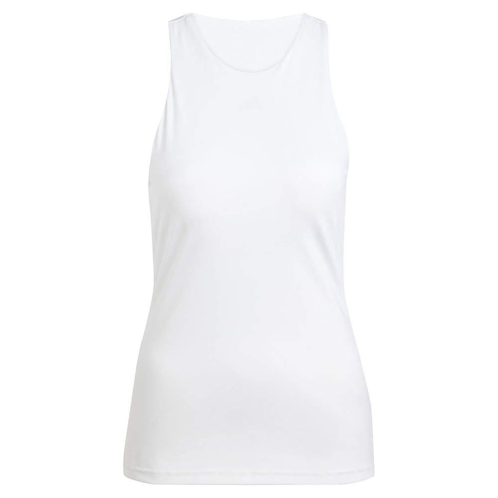 Adidas Y Sleeveless T-shirt Weiß S Frau von Adidas