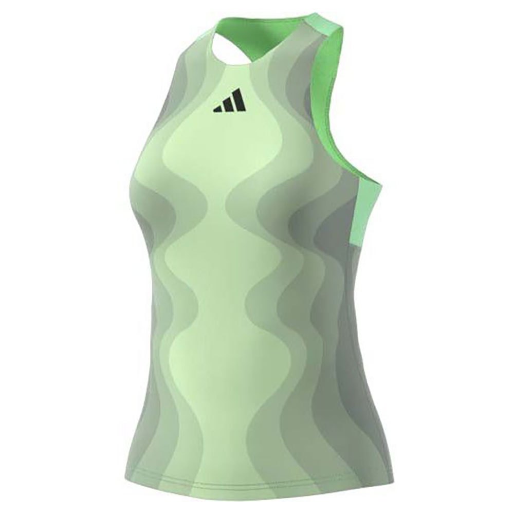 Adidas Y-tank Pro Sleeveless T-shirt Grün L Frau Adidas Y-tank Pro Sleeveless T-shirt Grün L Frau von Adidas