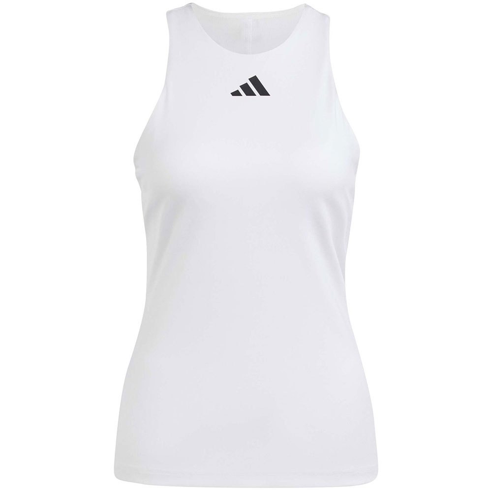 Adidas Y-tank Sleeveless T-shirt Weiß S Frau Adidas Y-tank Sleeveless T-shirt Weiß S Frau von Adidas