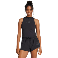 Adidas Z.n.e. Damen T-Shirts - Schwarz - Größe: 34 - Poly Mesh - Foot Locker von Adidas