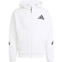 Adidas Z.n.e. Sweatjacke Herren Weiß - S von Adidas