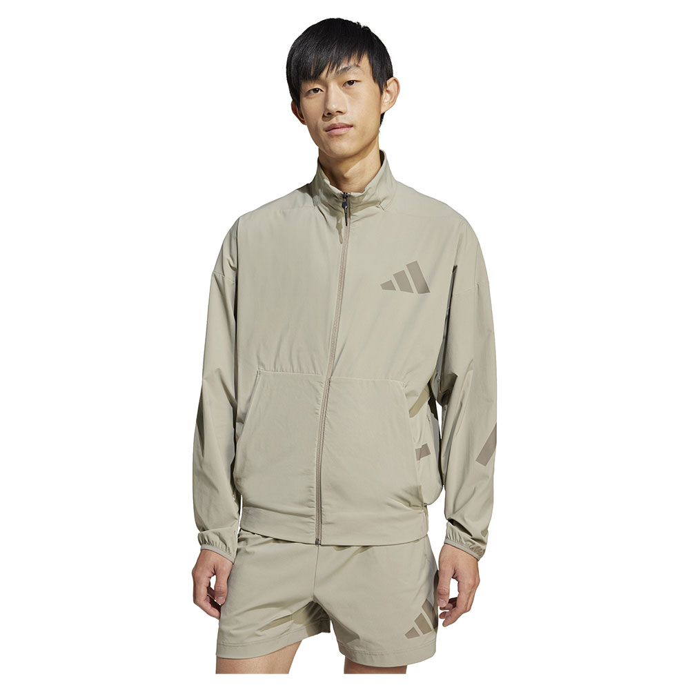 Adidas Z.n.e. Woven Tracksuit Jacket Beige S / Regular Mann Adidas Z.n.e. Woven Tracksuit Jacket Beige S / Regular Mann von Adidas