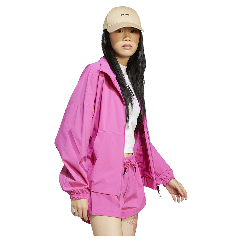 Adidas Z.n.e. Woven Tracksuit Jacket Rosa XS / Regular Frau Adidas Z.n.e. Woven Tracksuit Jacket Rosa XS / Regular Frau von Adidas