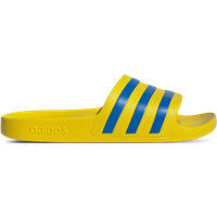 Adidas adilette Damen Flip-Flops und Sandalen - Gelb - Größe: 36 2/3 - Netz/Synthetik - Foot Locker von Adidas