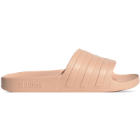 Adidas adilette Damen Flip-Flops und Sandalen - Orange - Größe: 43 1/3 - Netz/Synthetik - Foot Locker von Adidas