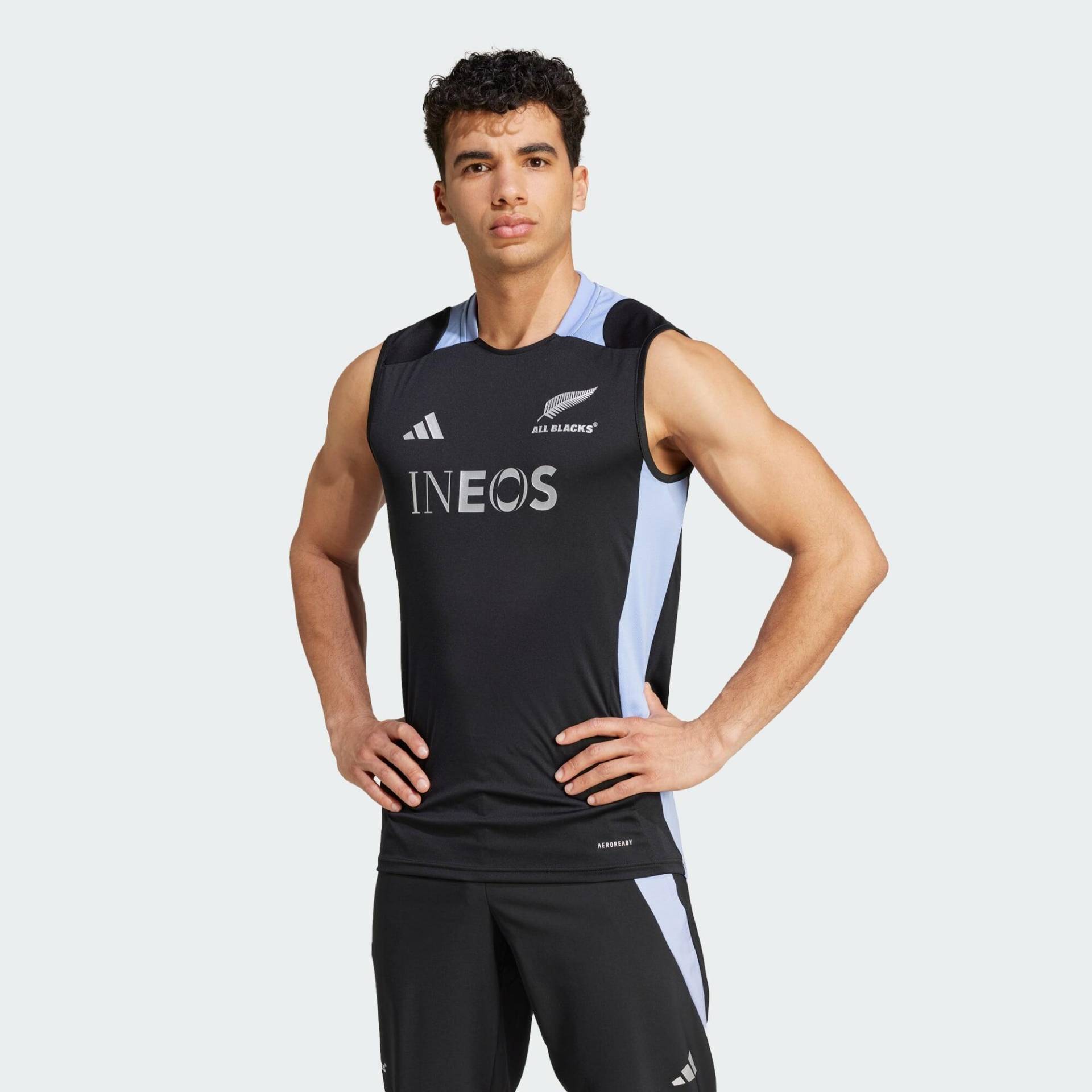 All Blacks Rugby AEROREADY Sleeveless T-Shirt von Adidas