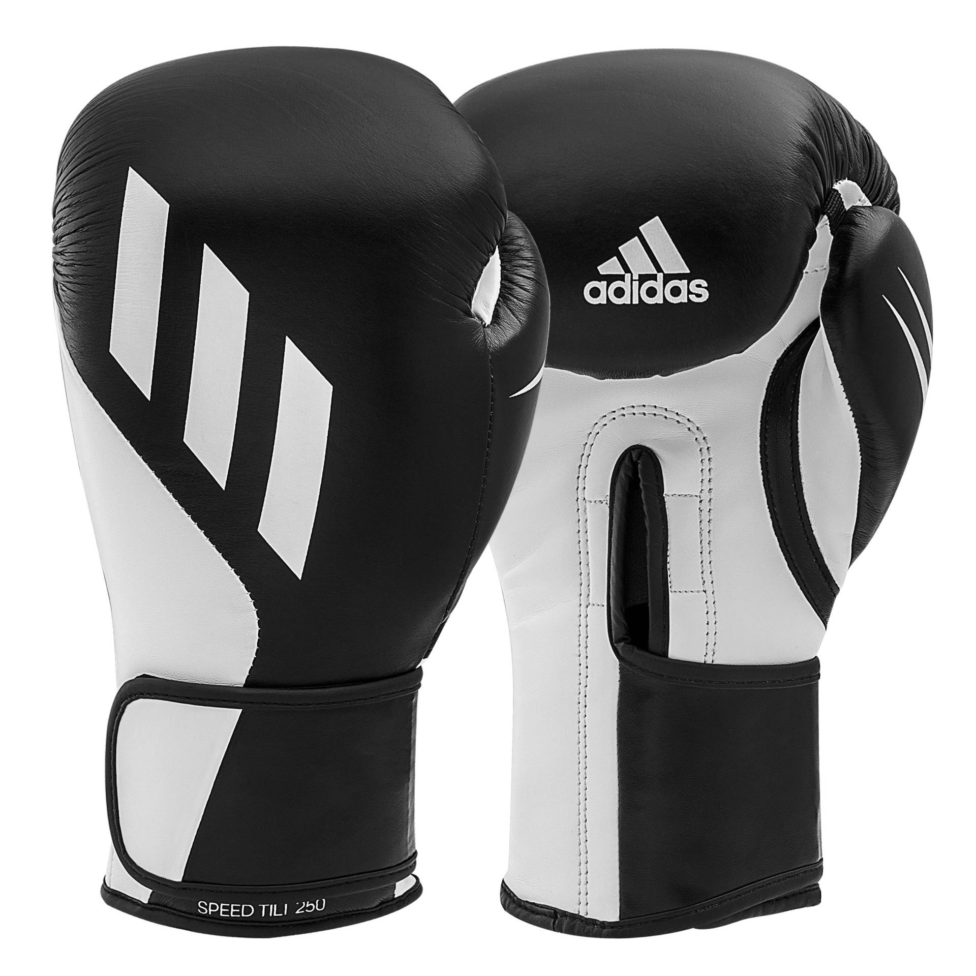 Boxhandschuhe Speed Tilt 250 schwarz/weiß von Adidas