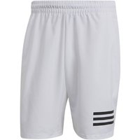 Adidas Club 3 Stripes Shorts Herren Weiß - Xxl von Adidas