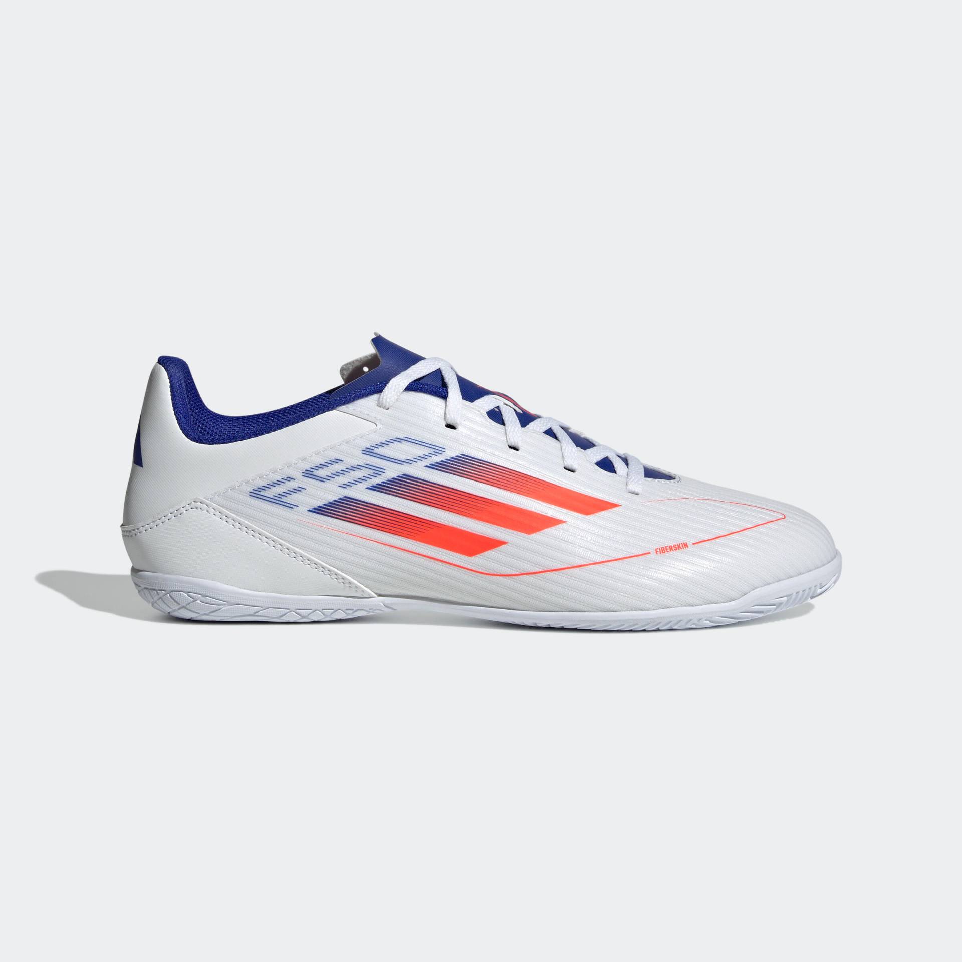 Damen/Herren Fussball Hallenschuhe IN - ADIDAS F50 Club weiss von Adidas