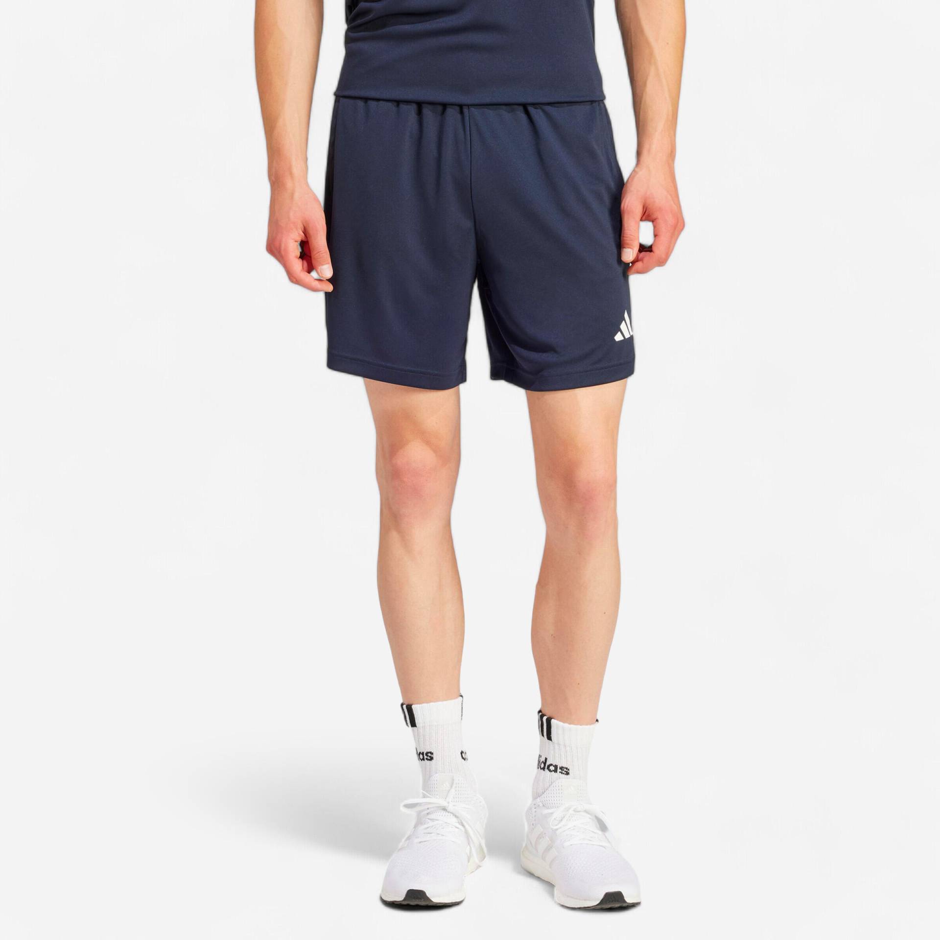 Damen/Herren Fußball Shorts - ADIDAS Sereno marineblau von Adidas