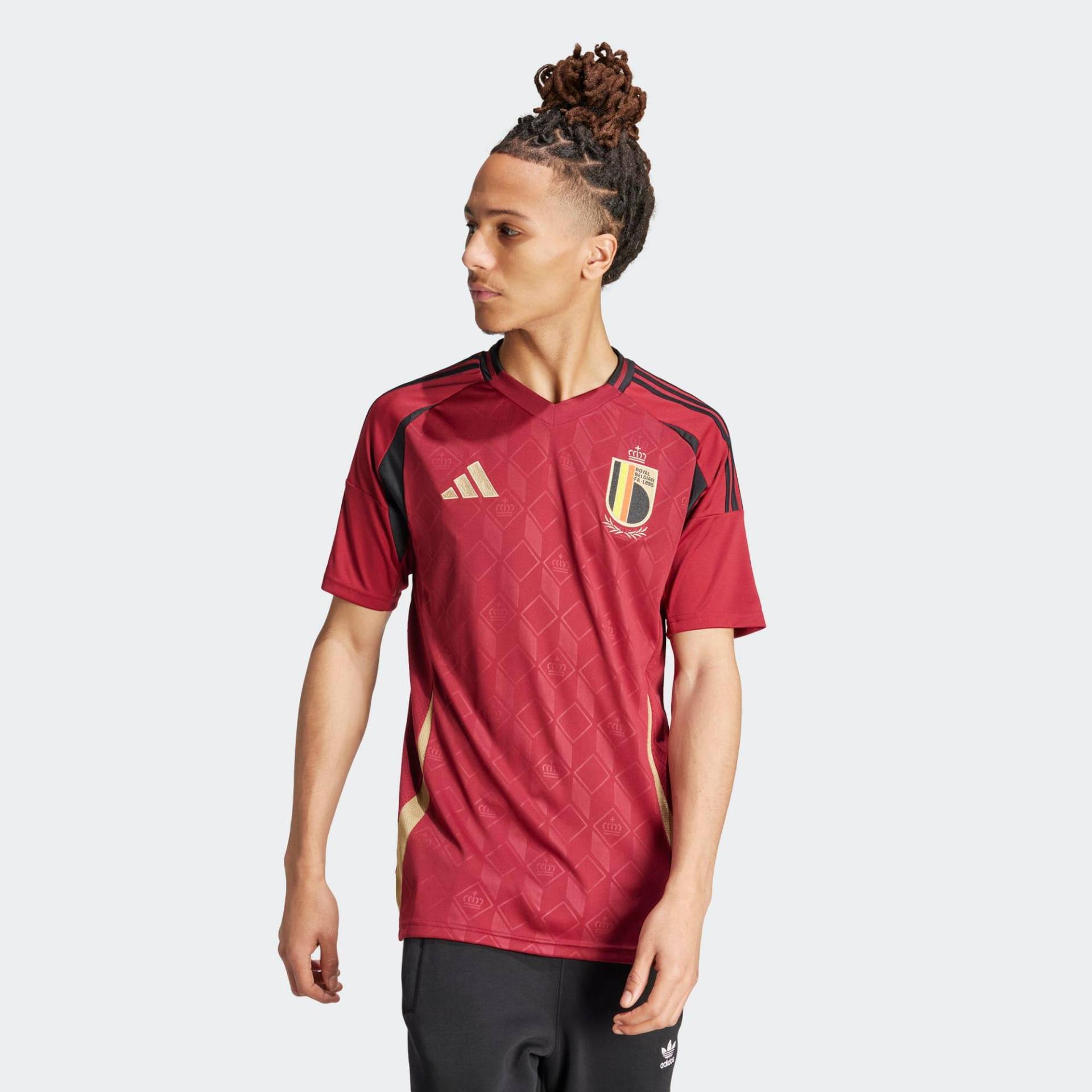 Damen/Herren Fußball Trikot - ADIDAS Belgien EURO 2024 Heimtrikot Damen/Herren Fußball Trikot - ADIDAS Belgien EURO 2024 Heimtrikot von Adidas