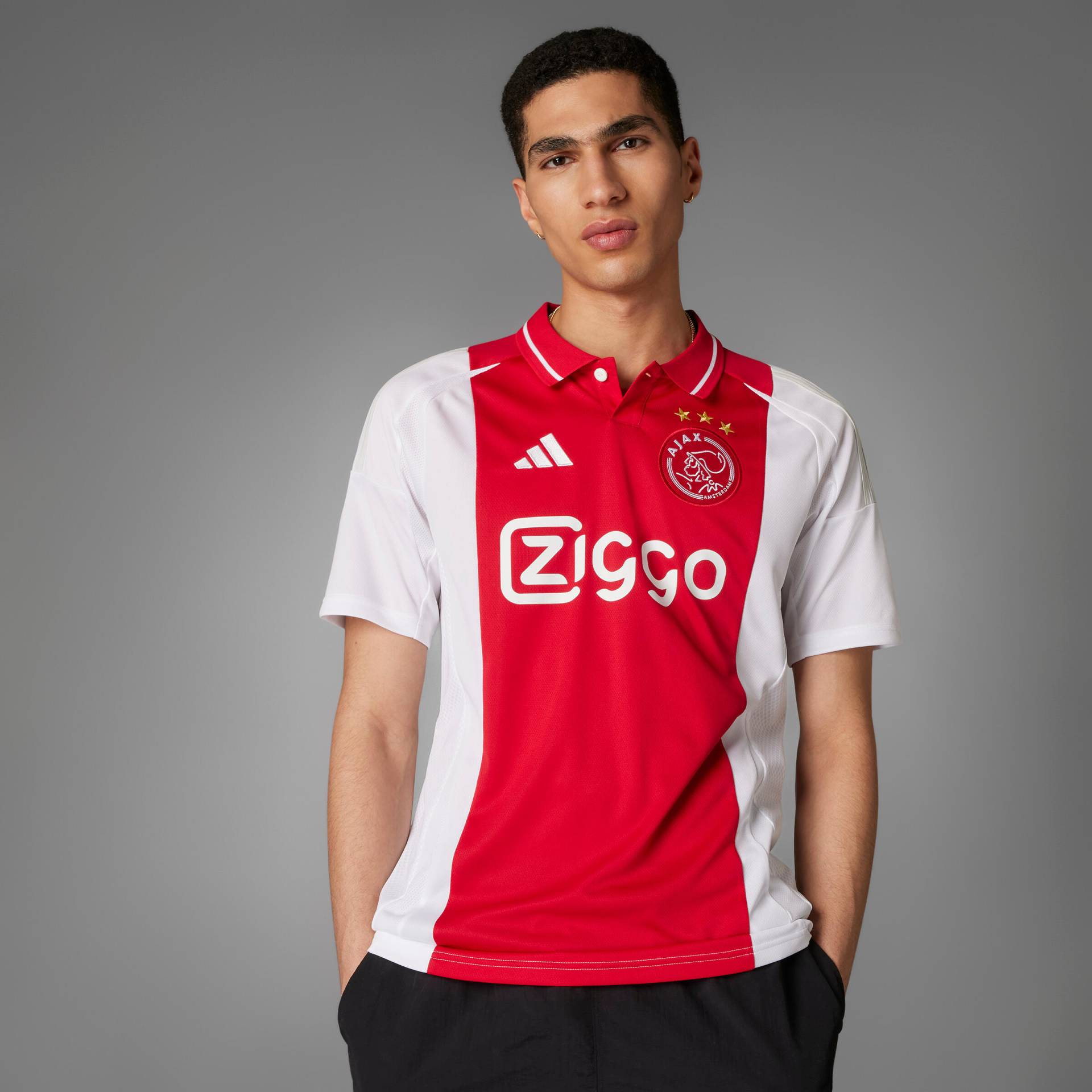 Damen/Herren Fussball Trikot - Ajax Heim 24/25 von Adidas