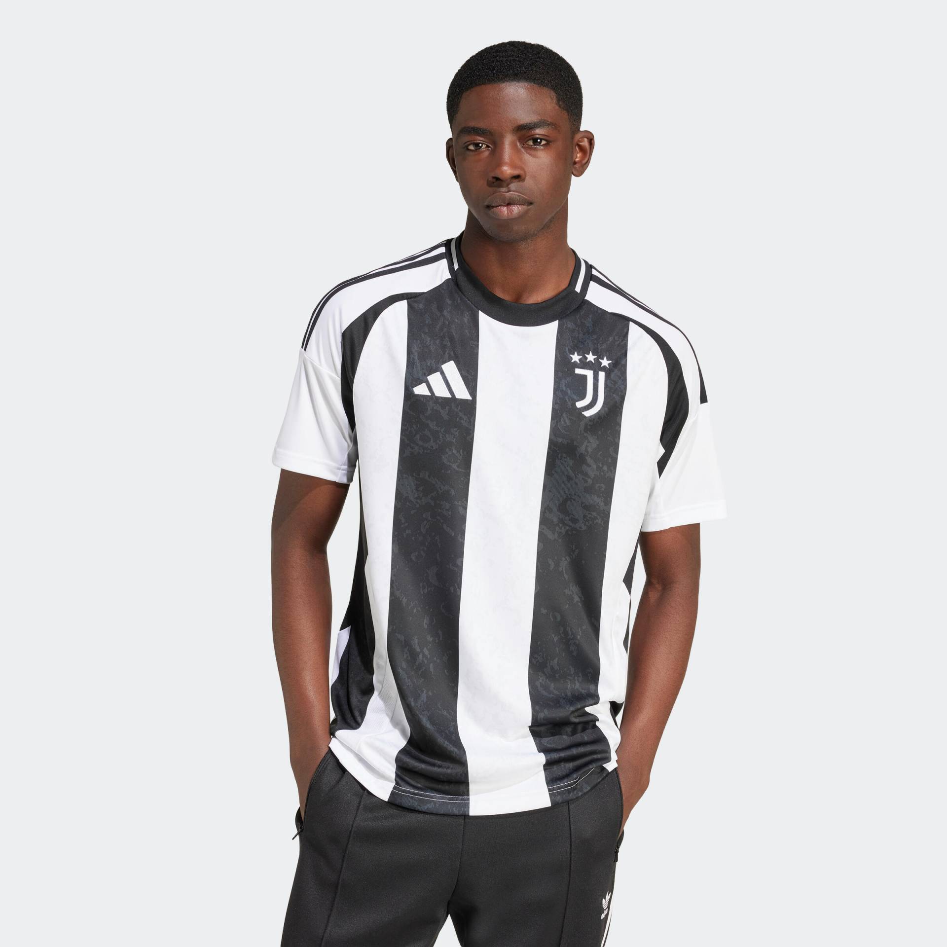 Damen/Herren Fussball Trikot - Juventus Heim 24/25 von Adidas