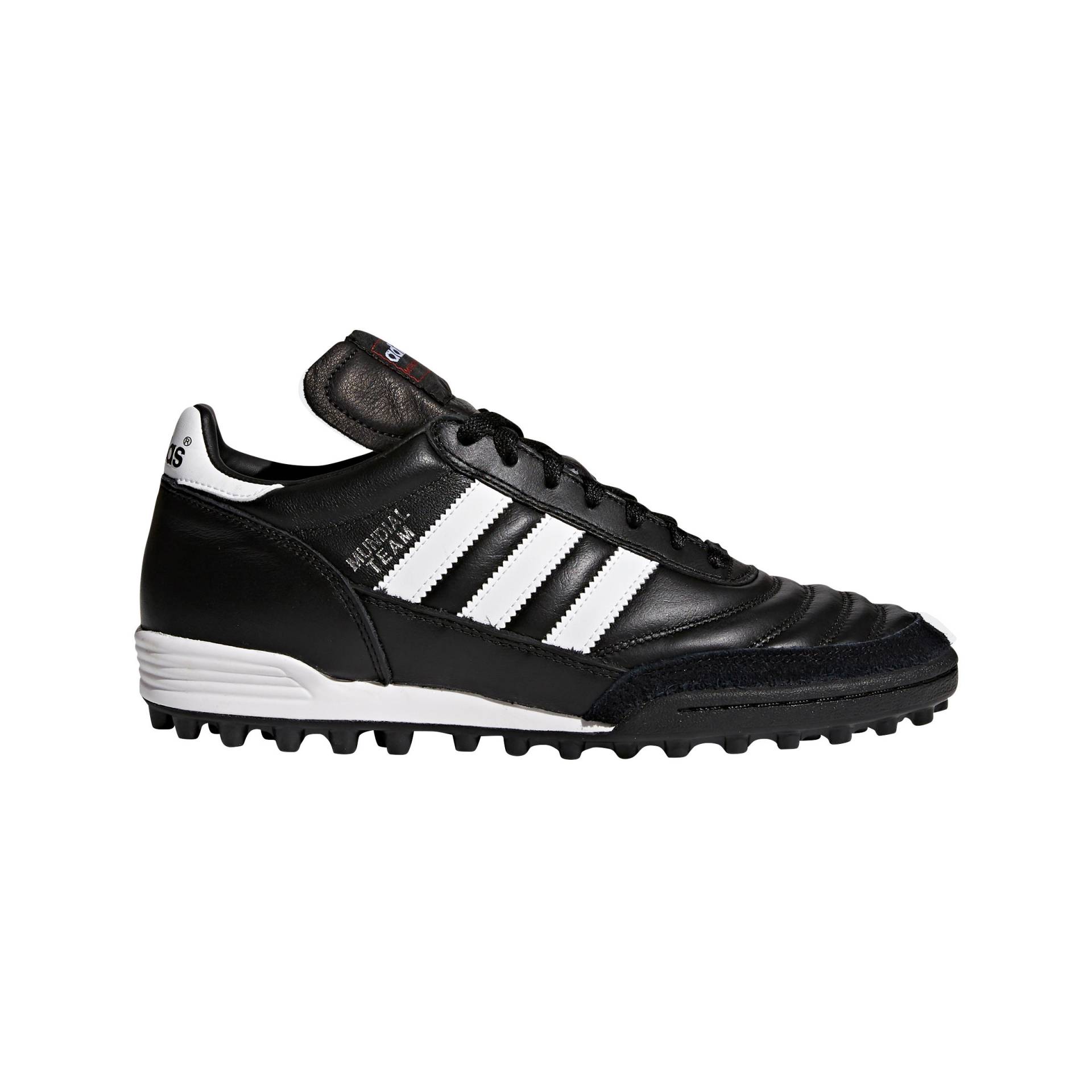 Damen/Herren Fussballschuhe Multinocken- ADIDAS Mundial Team TF schwarz von Adidas