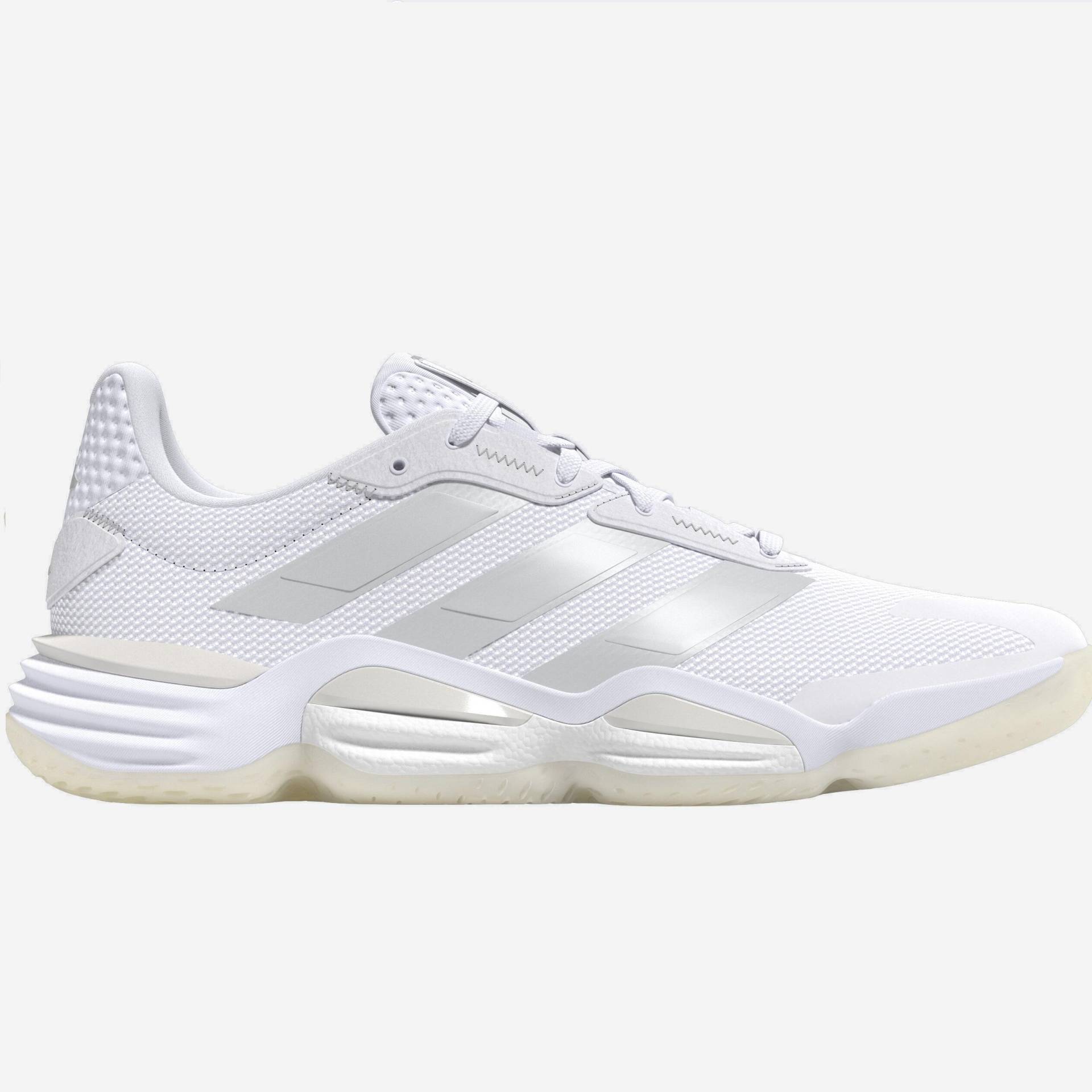 Damen/Herren Handball Hallenschuhe - ADIDAS Stabil 16 M weiss/silber von Adidas