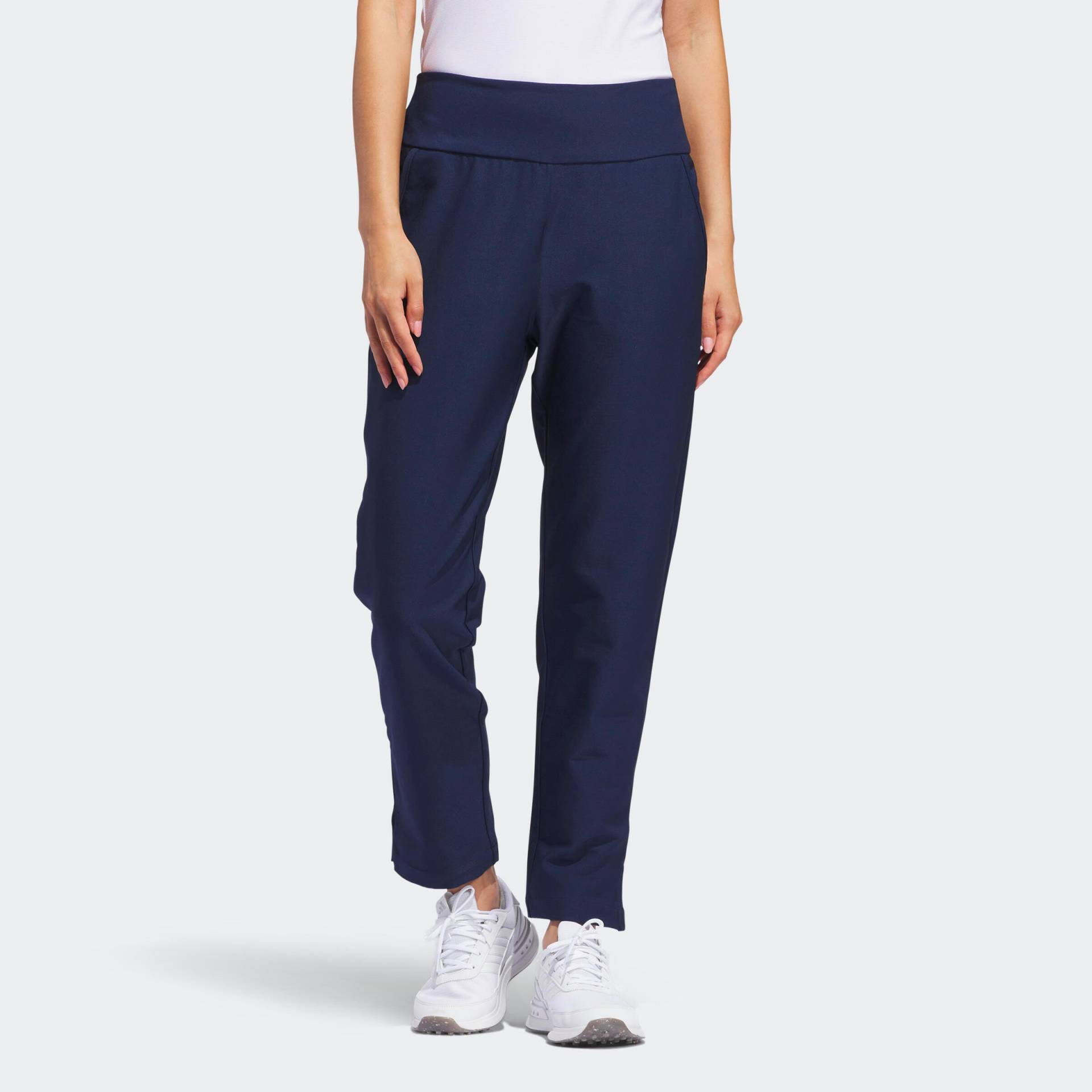 Damen Golf Hose - ADIDAS marineblau von Adidas