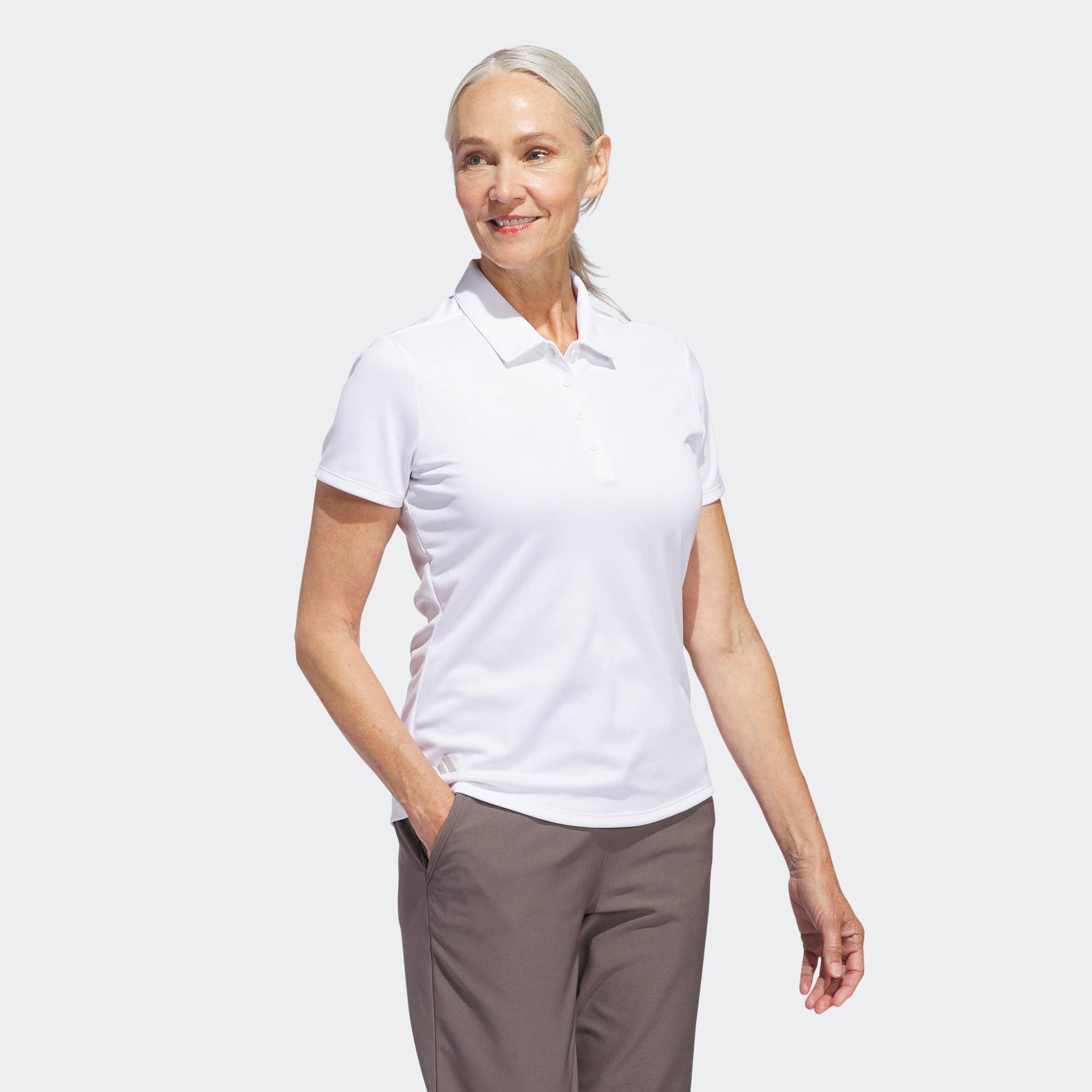 Damen Golf Poloshirt - ADIDAS weiß Damen Golf Poloshirt - ADIDAS weiß von Adidas
