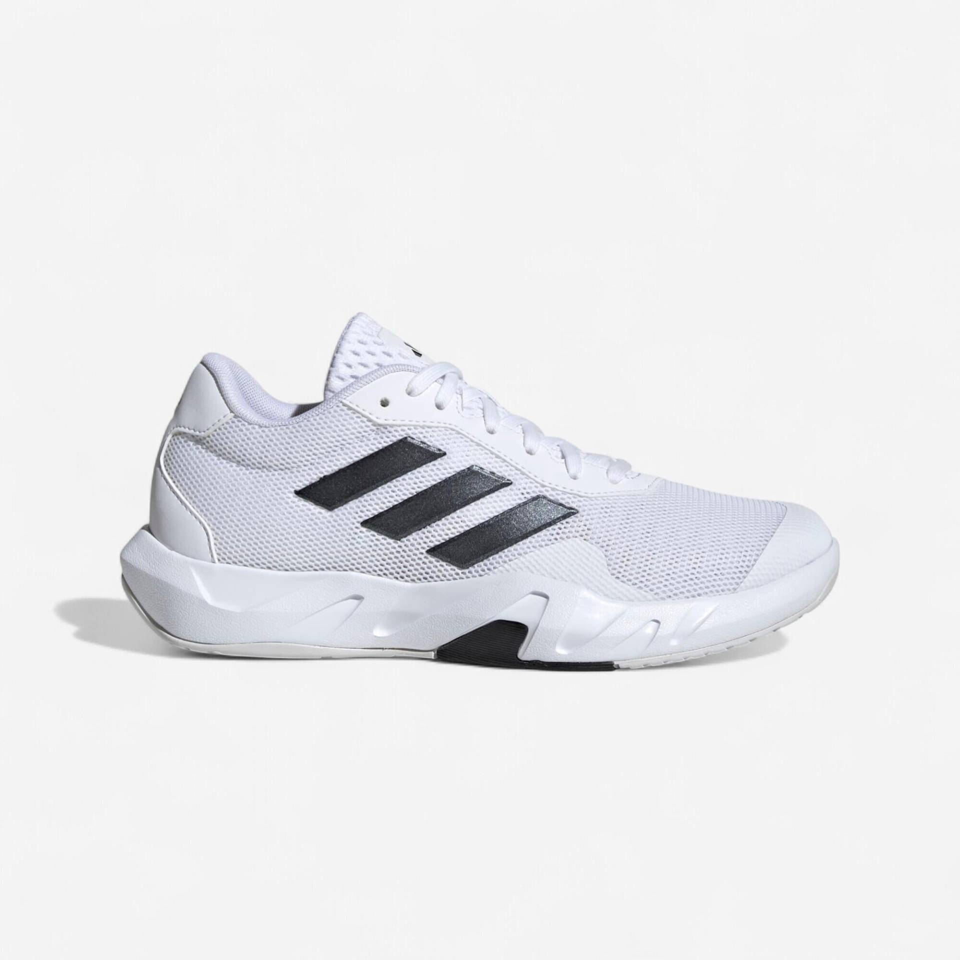 Fitnessschuhe Damen - Amplimove weiß/schwarz Fitnessschuhe Damen - Amplimove weiß/schwarz von Adidas