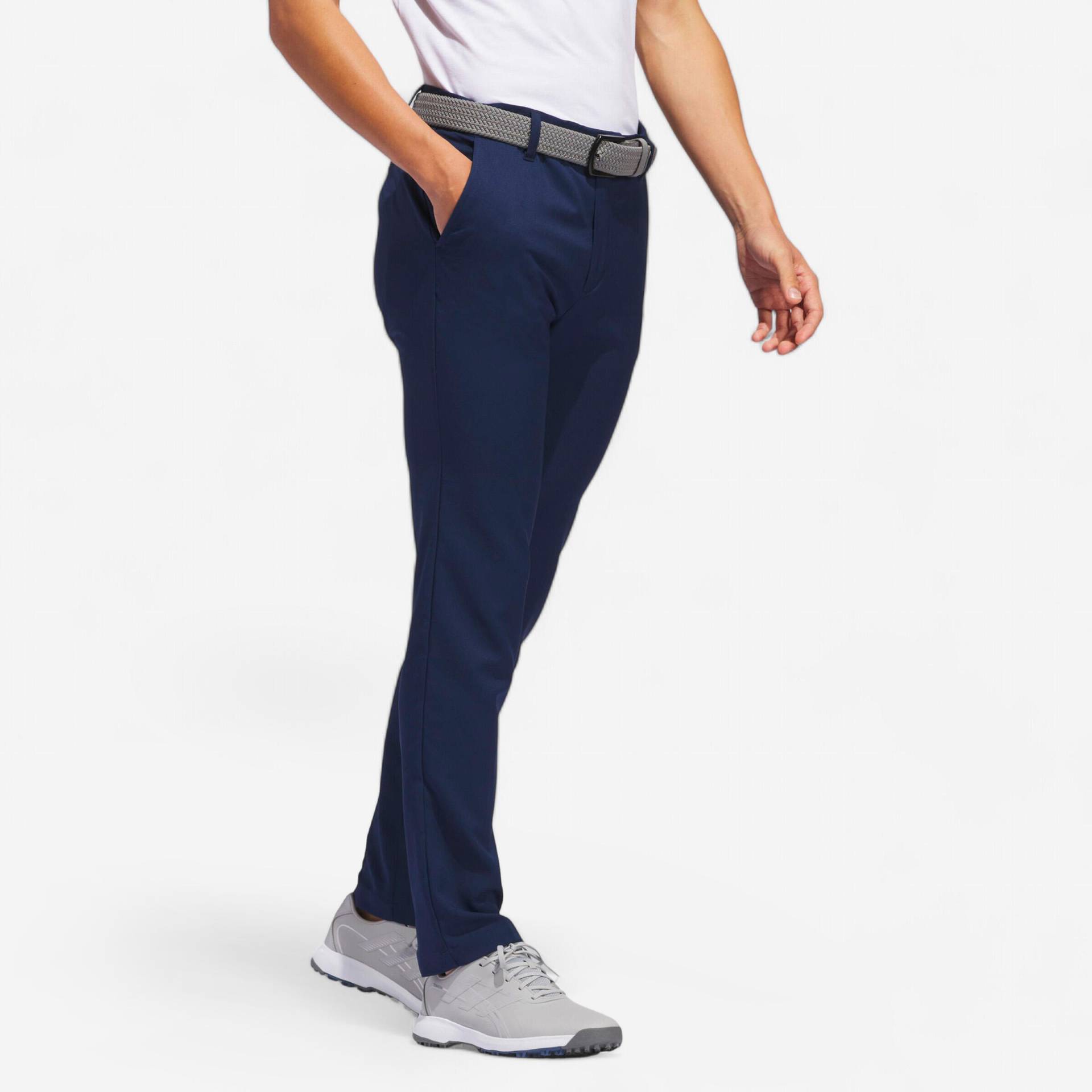 Herren Golf Hose - ADIDAS marineblau von Adidas