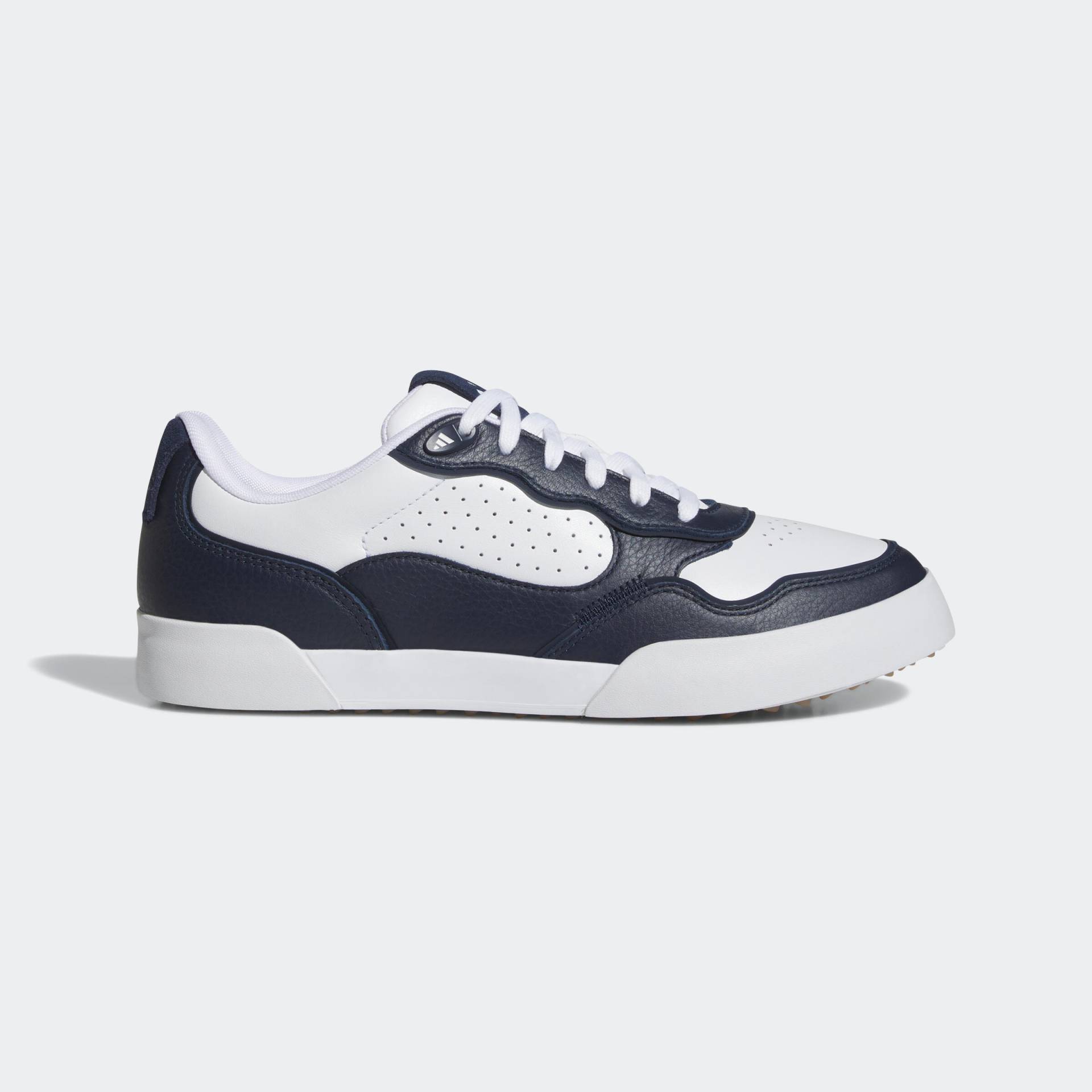 Herren Golfschuhe - ADIDAS Retrocross dunkelblau/weiß Herren Golfschuhe - ADIDAS Retrocross dunkelblau/weiß von Adidas