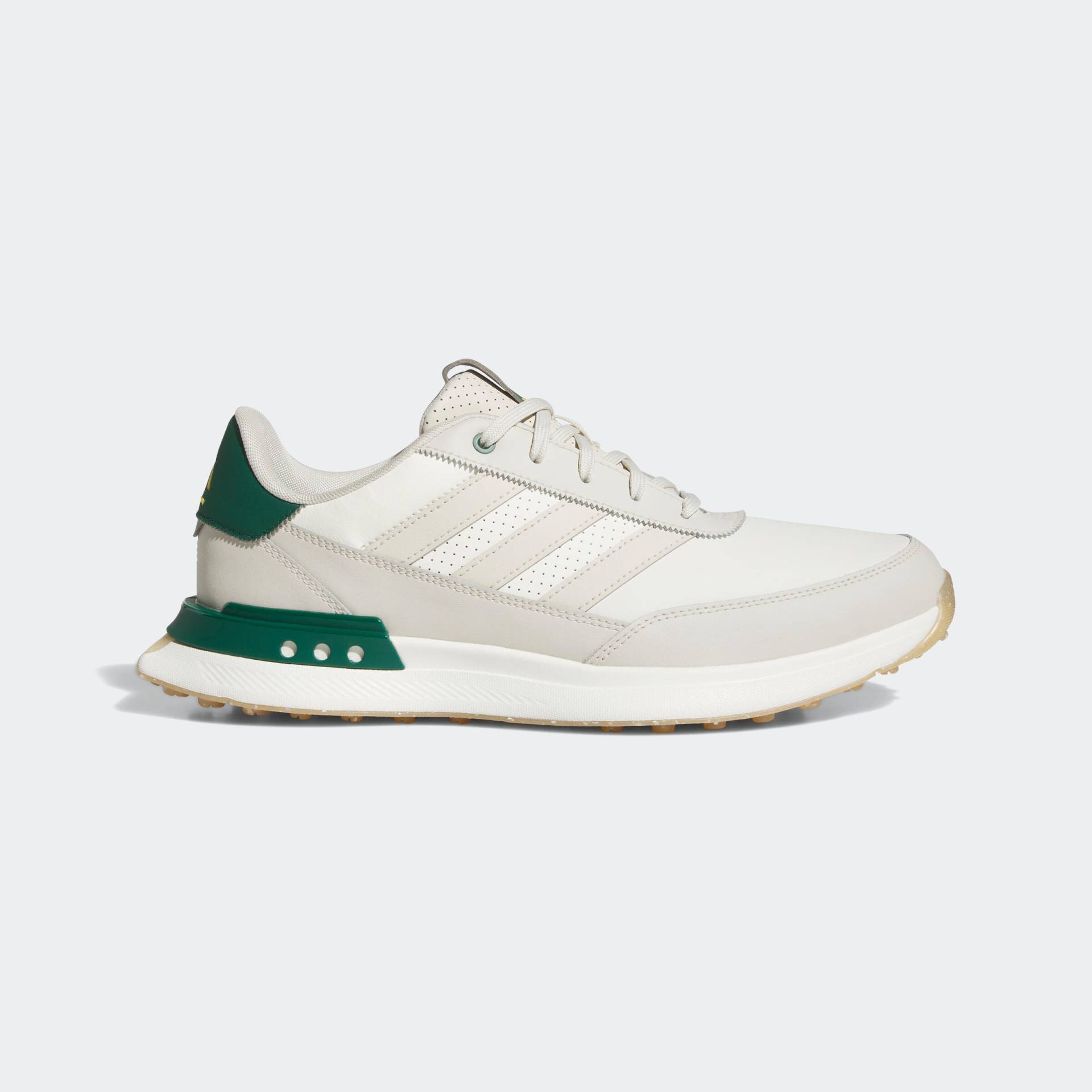 Herren Golfschuhe - ADIDAS S2G beige/grün Herren Golfschuhe - ADIDAS S2G beige/grün von Adidas