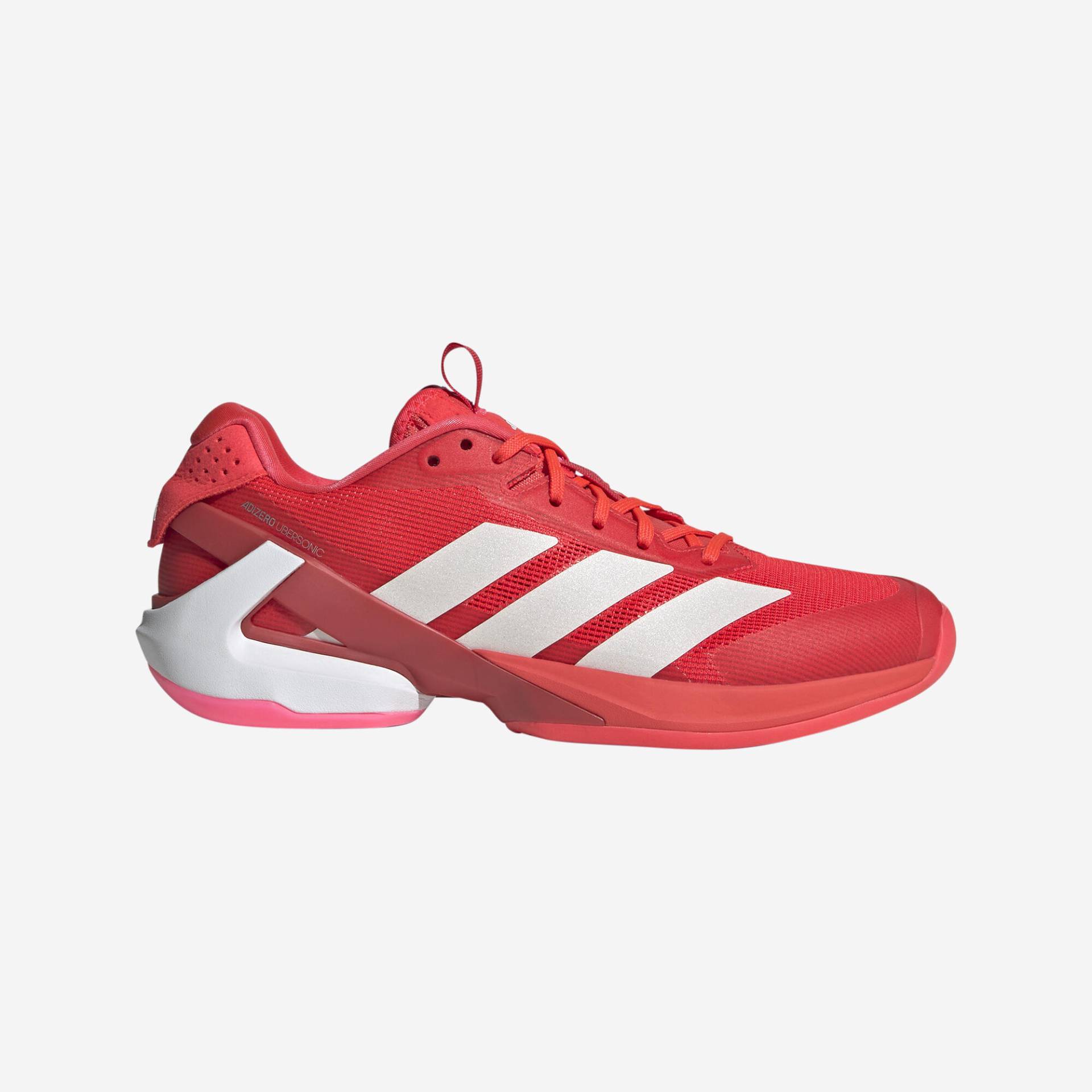 Herren Tennisschuhe Multicourt - ADIDAS Adizero Ubersonic 5 rot/rosa Herren Tennisschuhe Multicourt - ADIDAS Adizero Ubersonic 5 rot/rosa von Adidas